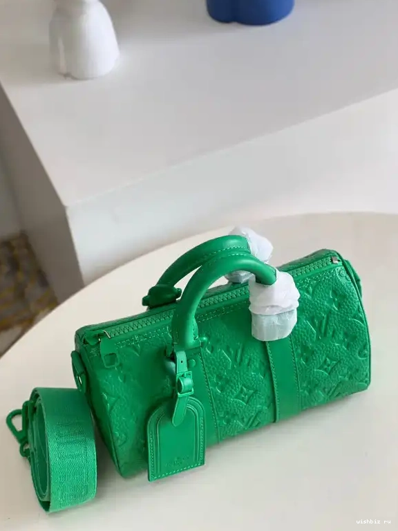WIS KEEPALL 25 LOUIS VUITTON BANDOULIÈRE 0614